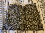 Leopard Skirt Size M Photo 0