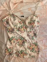 Talula Floral Corset Top Photo 0