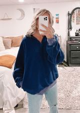 Ralph Lauren Blue Quarterzip!! Photo 0