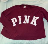 PINK - Victoria's Secret Pink Long Sleeve Tee Photo 0