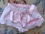 Phi Mu Pajama Shorts Pink Photo 0