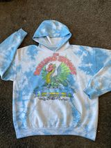 The Tie Dye Hoodie Blue XL Photo 0