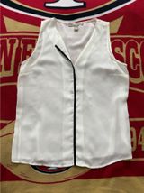 Forever 21 White Blouse Photo 0