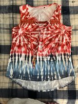 Red White And Blue Tank Photo 0