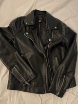 Forever 21 Leather Jacket Photo 0