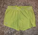 Under Armour Yellow Workout Shorts Photo 0