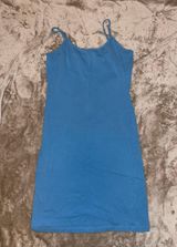 Baby Blue Basic Tank Dress Size M Photo 0