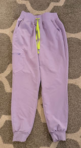 FIGS  jogger scrub pants lavender purple  Photo 0