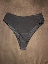 Cupshe Black High Waisted Bottoms Photo 0
