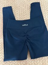 Amazon Aurola Navy Blue Leggings Photo 0