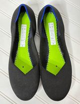 Rothy’s black round toe flats size 10 Photo 0