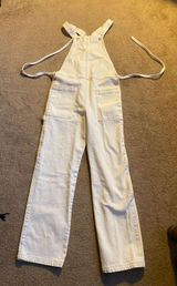 Levi’s White Overalls Photo 0