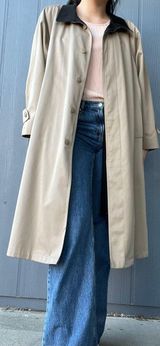 Jennifer Moore Vintage Trench Coat Photo 0