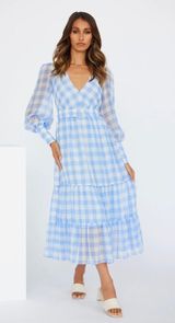 Time Of Fairytales Midi Dress Photo 0