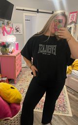 Everlast Vintage Cropped  Sweatshirt Top Photo 0