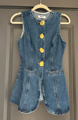 Showpo Denim Top Photo 0