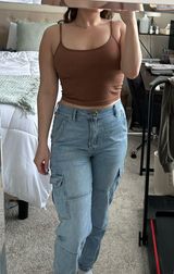 American Eagle Cargo Jeans Photo 0