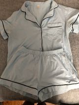 Light Blue Pajama Set Photo 0