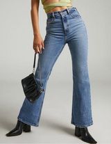Levi's 70s High Waisted Flare Jeans in Sonoma Step Photo 0