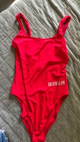 Calvin Klein One Piece Swimsuit Photo 0