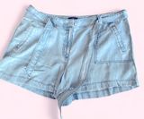 LOFT Blue Jean Shorts Casual Summer Style Photo 0