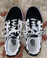 Vans Checkered Print Low Tops Photo 0