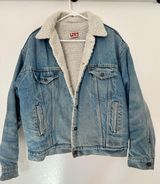 Vintage Trucker Denim Jacket Photo 0