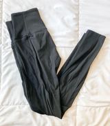 Lululemon Black Wunder Under 28” Photo 0