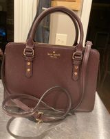 Kate Spade Maroon Crossbody Bag Photo 0
