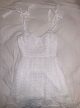 Hello Molly White Sundress Photo 0