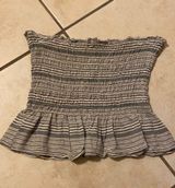 American Eagle Stripped Top Photo 0