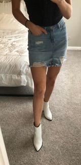 Halogen White Booties Photo 0