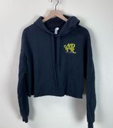 Bella Canvas ADTR A Day To Remember Last Chance To Dance Cropped Hoodie | BLACK | X-Large Photo 0