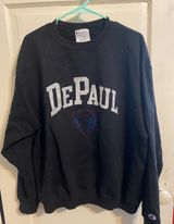 Champion DePaul University Sweatshirt Photo 0