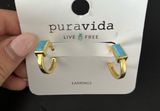 Pura vida earrings gold Photo 0