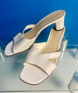 Parade Heels White Size 9 Photo 0