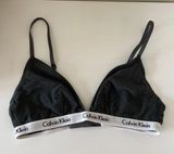 Calvin Klein Grey Lounge Bra Photo 0