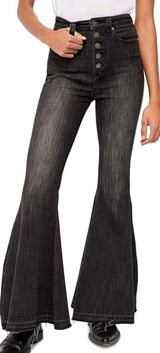 Free People Irreplaceable Flare Jeans Photo 0
