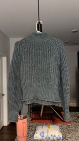 H&M Mockneck Sweater Photo 0