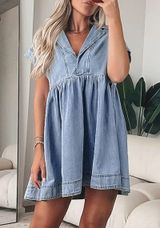 Denim Dress Photo 0