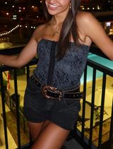 Maidenform Black Strapless Corset Photo 0