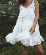 Love Shack Fancy innika choo scallop frill dress Photo 0