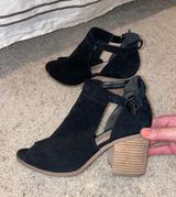 Sole Society Black Block Heel Photo 0