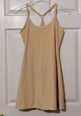 Outdoor Voices The Exercise Dress In Toscana Peach Size Small Photo 0
