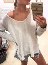 O'Neill Beachy White Sweater Shirt Photo 0