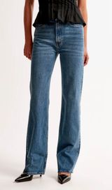 High Rise 90s Straight Leg Jeans Photo 0