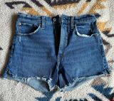 Abercrombie Shorts High-Rise Mom 4" Photo 0