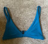 Blackbough Blue Swim Triangle Top Photo 0
