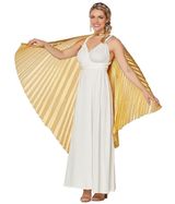 Spirit Halloween Gold Goddess Wings Photo 0