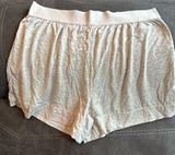 We Wore What  Boxer Shorts Pajamas Grey Size Large Women Photo 0